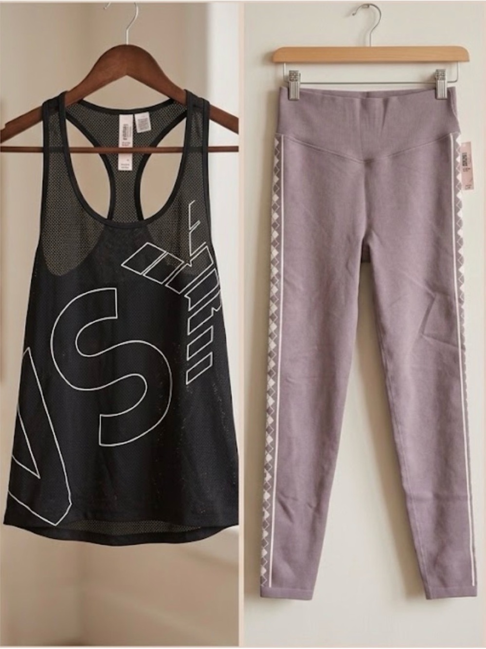 Victoria’s Secret Sport 2-Piece Outfit Size L NWT Tank & Leggings